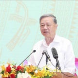 Tổng Bí thư Tô Lâm dự gặp mặt đại biểu Bộ Quốc phòng, Bộ Công an và Bộ Ngoại giao