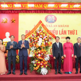 Đại hội đại biểu Đảng bộ xã An Khánh lần thứ I, nhiệm kỳ 2025-2030