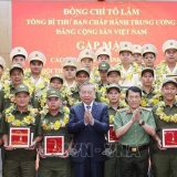 Tổng Bí thư Tô Lâm: Thi đua vì an ninh Tổ quốc có ở từng người, từ trong suy nghĩ, hành động và mọi công việc hằng ngày