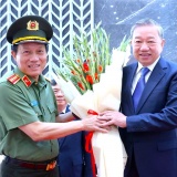 Tổng Bí thư Tô Lâm gặp mặt các điển hình tiên tiến CAND dự Đại hội Thi đua 