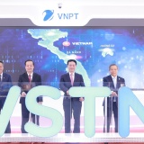 Khai trương tuyến cáp đất quốc tế đầu tiên do người Việt làm chủ