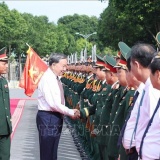 Tổng Bí thư Tô Lâm: Xây dựng Quân đoàn 12 là lực lượng cơ động chiến lược của Quân đội