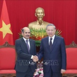 Tổng Bí thư Tô Lâm tiếp Đại sứ Ấn Độ