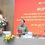 Lan tỏa sâu rộng các hoạt động kỷ niệm 80 năm Ngày truyền thống của lực lượng Công an nhân dân