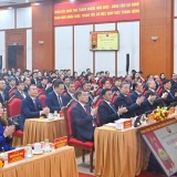 Tổng Bí thư Tô Lâm dự Đại hội đại biểu Đảng bộ Văn phòng Trung ương Đảng nhiệm kỳ 2025-2030