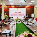 Uỷ ban MTTQ Việt Nam xã Vân Đình tổ chức Hội nghị Giao ban công tác tháng 8