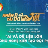 Nhân tài Đất Việt 2025 thúc đẩy ứng dụng AI trong chuyển đổi số quốc gia