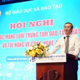 Công bố 6 mạng lưới trung tâm đào tạo xuất sắc và tài năng về công nghệ 4.0