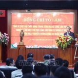 Tổng Bí thư Tô Lâm: Xây dựng lực lượng Cảnh sát hình sự làm chủ công nghệ
