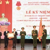 Cục Cơ yếu Đảng - Chính quyền kỷ niệm 30 năm Ngày truyền thống