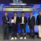 Kỹ sư Việt giành giải nhất cuộc thi Global AI Challenge tại Hong Kong
