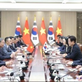 Tổng Bí thư Tô Lâm hội đàm với Tổng thống Hàn Quốc Lee Jae Myung