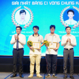 Học sinh Hà Nội tỏa sáng tại hội thi tin học trẻ toàn quốc