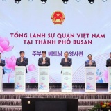 Tổng Bí thư Tô Lâm dự lễ ra mắt Tổng Lãnh sự quán Việt Nam tại Busan