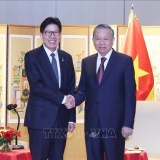 Tổng Bí thư Tô Lâm tiếp Thị trưởng thành phố Busan