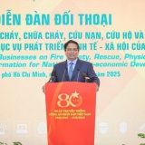 Thủ tướng: Xây dựng văn hóa phòng cháy, chữa cháy, phòng chống thiên tai, nâng cao kỹ năng cứu nạn, cứu hộ trong toàn dân