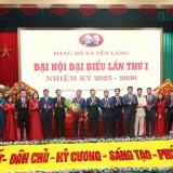 Đại hội Đảng bộ xã Yên Lãng lần thứ I: Khát vọng bứt phá, vươn cao