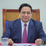 Thủ tướng Phạm Minh Chính điện đàm với Thủ tướng Campuchia Hun Manet