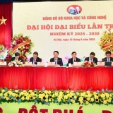 Nhiệm kỳ đặc biệt quan trọng của Đảng bộ Bộ KH&CN với nhiều 'lần đầu tiên'