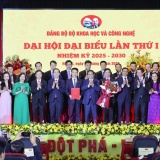 Ra mắt Ban Chấp hành Đảng bộ Bộ KH&CN nhiệm kỳ 2025 - 2030