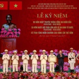 Lãnh đạo Đảng, Nhà nước dự lễ kỷ niệm 80 năm Ngày truyền thống Công an nhân dân và đón nhận Huân chương Sao Vàng lần thứ 5