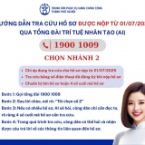 Hà Nội ra mắt tính năng tra cứu trạng thái hồ sơ trực tuyến