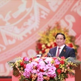 Diễn văn kỷ niệm 80 năm thành lập Chính phủ do Thủ tướng Phạm Minh Chính trình bày