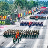 Bảo đảm toàn diện hậu cần, kỹ thuật tại khu vực Quảng trường Ba Đình phục vụ Diễu binh, diễu hành