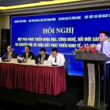 Kiến tạo môi trường thuận lợi cho khoa học công nghệ, khơi nguồn sáng tạo