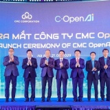 Chính thức ra mắt Công ty CMC OpenAI