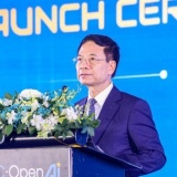 Bộ trưởng Nguyễn Mạnh Hùng: Doanh nghiệp công nghệ thế hệ mới phải dựa trên tri thức và khát vọng lớn