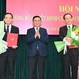 Đồng chí Trần Lưu Quang làm Bí thư Thành ủy TPHCM