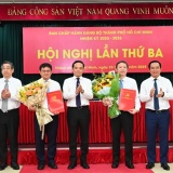 Ông Dương Anh Đức giữ chức Trưởng Ban Tuyên giáo và Dân vận Thành ủy TPHCM
