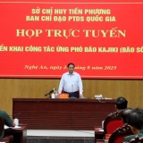 Thủ tướng họp khẩn ứng phó bão số 5: Bảo vệ tính mạng nhân dân là mục tiêu cao nhất