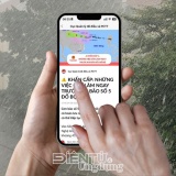 Ứng phó khẩn cấp với cơn bão số 5, Bộ NN&MT gửi gần 40 triệu tin nhắn