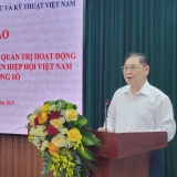 Ứng dụng công nghệ số toàn diện - Nhiệm vụ trọng tâm của VUSTA trong giai đoạn mới