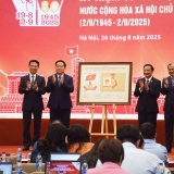 Bộ tem đặc biệt kỷ niệm 80 năm Quốc khánh có gì 