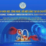 Diễn đàn “Tương lai Khoa học công nghệ, đổi mới sáng tạo và chuyển đổi số quốc gia” diễn ra vào ngày 29/8/2025