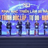 TỔNG THUẬT: Khai mạc trọng thể Triển lãm thành tựu đất nước “80 năm hành trình Độc lập - Tự do - Hạnh phúc”