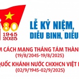 VTV hướng dẫn tiếp sóng Lễ kỷ niệm 80 năm Cách mạng Tháng Tám và Quốc khánh 2/9