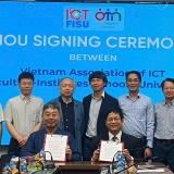 FISU Việt Nam và OTN Nhật Bản ký kết hợp tác nâng cao chất lượng đào tạo và nghiên cứu ICT