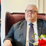 Chủ tịch Quốc hội New Zealand: 'Việt Nam đã có sự thay đổi phi thường'