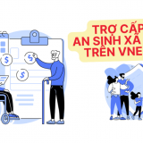 Hướng dẫn của ngân hàng để nhận an sinh xã hội trên VNeID