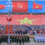 TỔNG THUẬT: Lễ Tổng duyệt chương trình diễu binh, diễu hành kỷ niệm 80 năm Quốc khánh 2/9