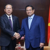 Thủ tướng tiếp lãnh đạo các tập đoàn hàng đầu Trung Quốc muốn mở rộng đầu tư, hợp tác tại Việt Nam