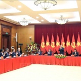Tổng Bí thư Tô Lâm tiếp trưởng đoàn chính đảng các nước