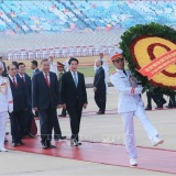 80 năm Quốc khánh: Lãnh đạo Đảng, Nhà nước vào Lăng viếng Chủ tịch Hồ Chí Minh