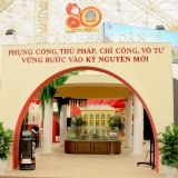 Bùng nổ điểm hẹn công nghệ và công lý tại gian Triển lãm TAND