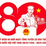 Phê duyệt mẫu biểu trưng sử dụng trong các hoạt động tuyên truyền Kỷ niệm 80 năm Ngày Tổng tuyển cử đầu tiên bầu Quốc hội Việt Nam