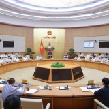 Thủ tướng Phạm Minh Chính chủ trì phiên họp Chính phủ tháng 8/2025
